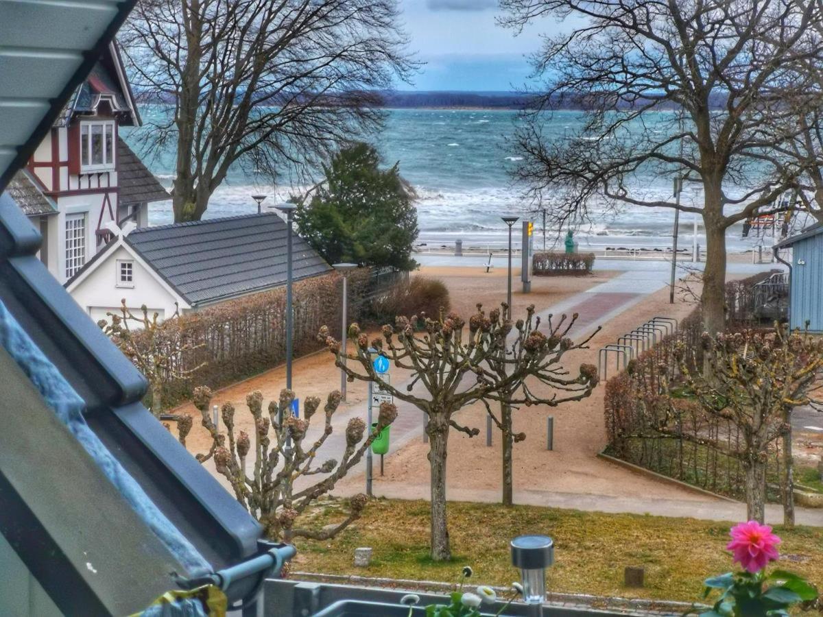 Obj 84 Meerblick Fewo Fuer 2 Bis 3 Personen Strandnah, Wlan Lübeck Extérieur photo